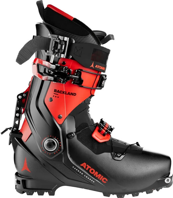 Atomic BACKLAND PRO Skiboots backcountryskiing equipment Skitour.Guru